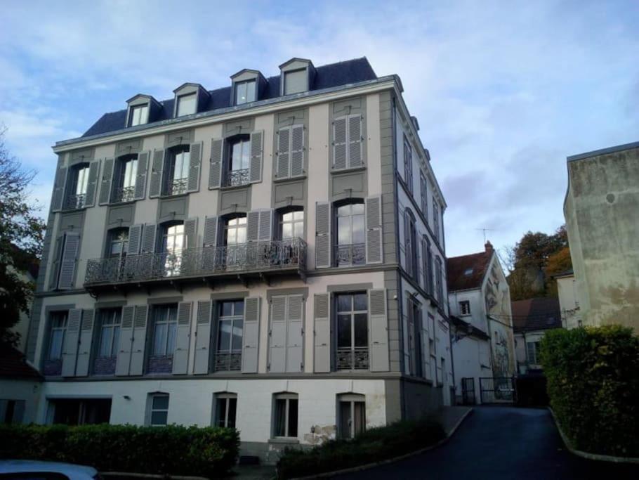 Bel Appart. / Residence De Standing / Plein Centre Château-Thierry Esterno foto
